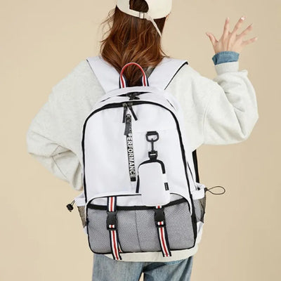 [Recommended for University Students] Laptop Casual Backpack (with Pouch)