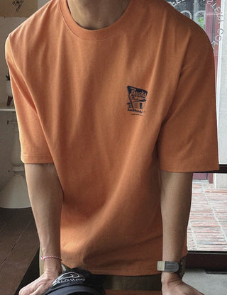Buck Oversized Short Sleeve T-shirt (3 colors)