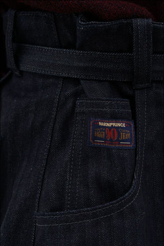 [MASONPRINCE] Retro Baggy Jeans