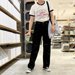 Cutting Cotton Pants