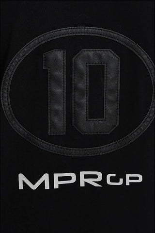 [MASONPRINCE] Camouflage Racing Knit Top