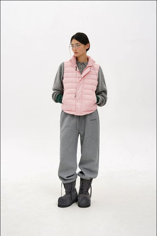 [MASONPRINCE] Lightweight Down Jacket & Vest