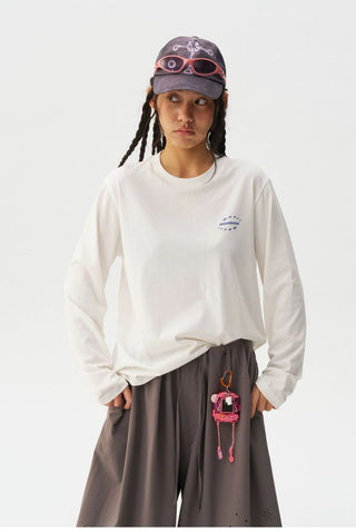 [Monterest] Quick-Dry Star Print Long Sleeve Tee