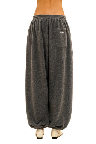 [Moromoro2] Patchwork Print Fleece Vest /  Pants