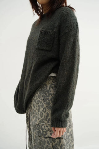MASONPRINCE Lightweight Mohair Sweater