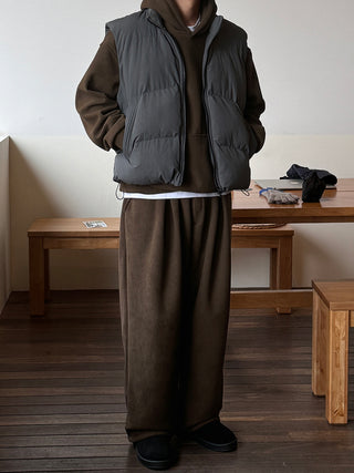 Madeleine Brushed Corduroy Hoodie Set