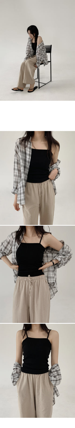 Check shirt - 3 colors