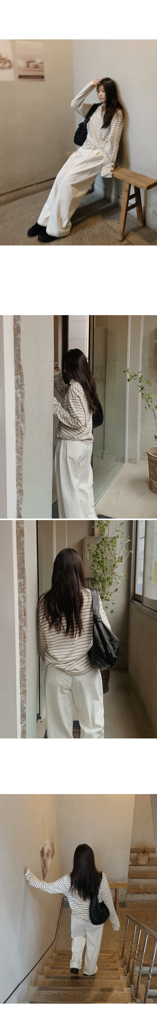 (Short/Basic/Long) (5 colors) Cotton Slacks Pants