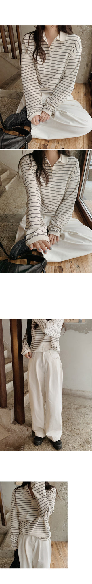 (Short/Basic/Long) (5 colors) Cotton Slacks Pants