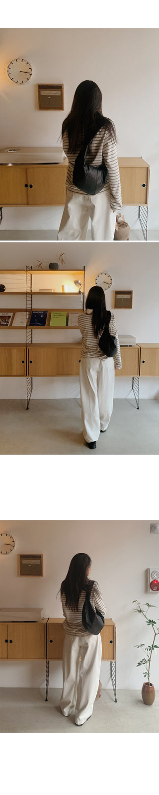 (Short/Basic/Long) (5 colors) Cotton Slacks Pants