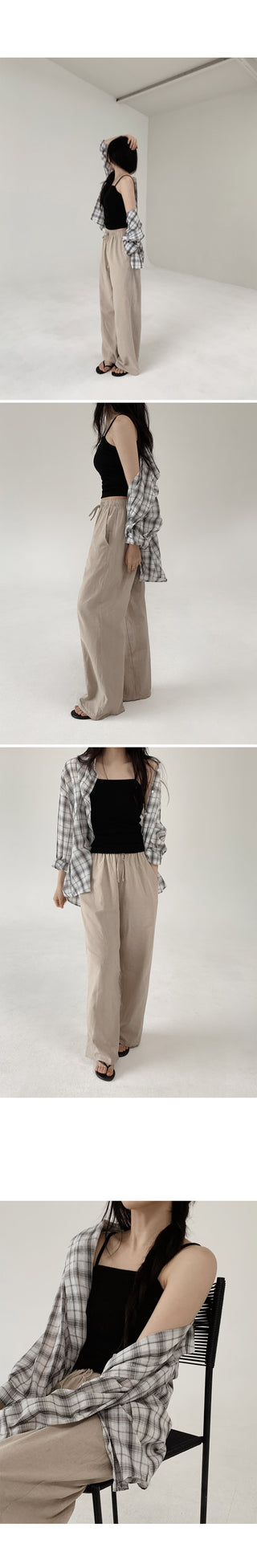 Check shirt - 3 colors