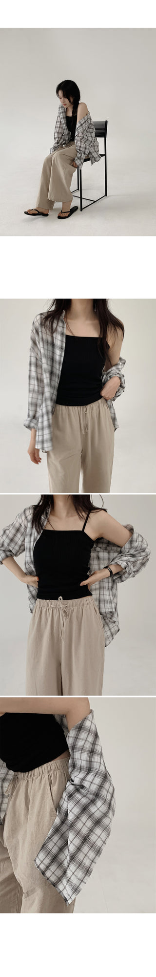 Check shirt - 3 colors