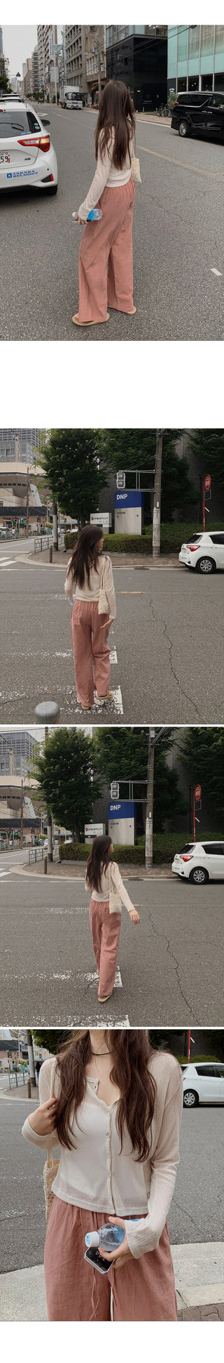 Wood Linen Wide Pants - 6 Colors
