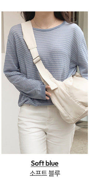 Striped Summer Knit - 3 Colors