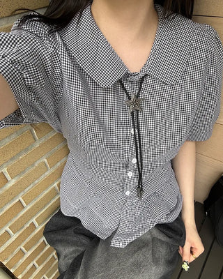 Long Strap Star Necklace