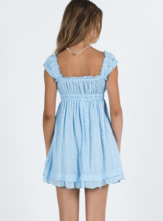 Carlita Mini Dress Blue