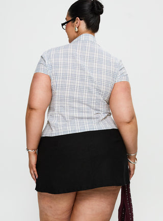 Cant Sleep Skort Black Curve