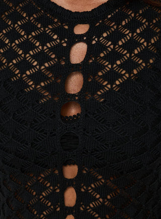 Amila Mini Dress Black