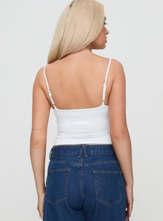 Evanda Top White