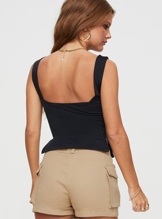 Rehna Top Black