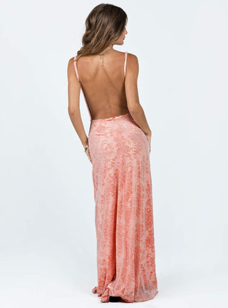 Amiya Maxi Dress Pink