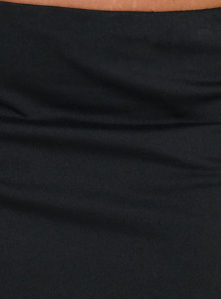 Daily Define Micro Skort Black Curve