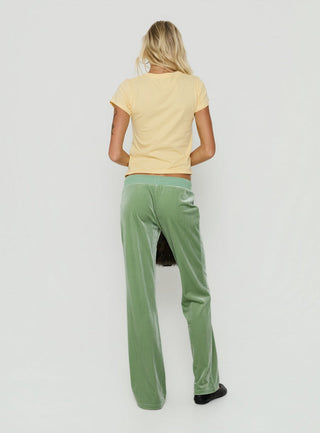 Alba Track Pant Sage