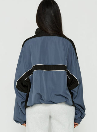 Rhode Windbreaker Slate Blue