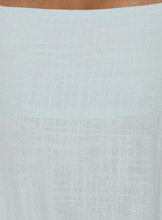 Solie Tie Back Maxi Dress Ice Blue
