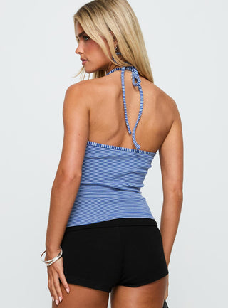 Ezekiel Top Blue Stripe