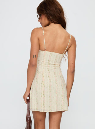 Peppie Mini Dress Multi Floral