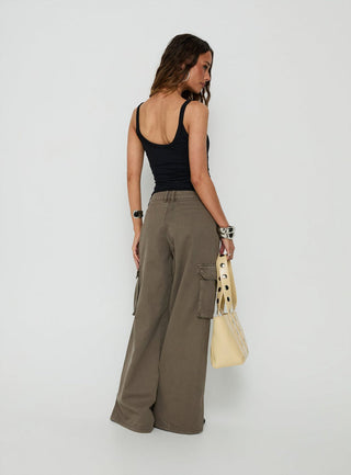 Hudsen Cargo Pants Khaki