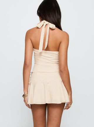 Aldina Set Beige