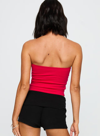 SDSU Tube Top Red