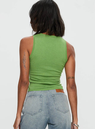 Girl Almighty Top Green