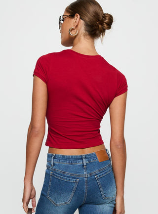 Sutin Tee Red