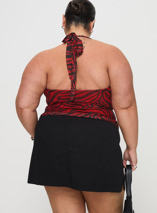 Gigi Skort Black Curve