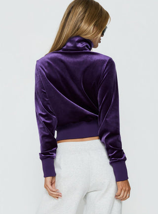 Alba Jacket Plum