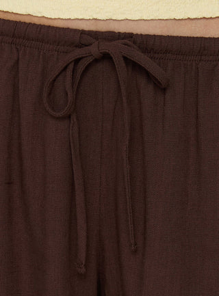 Makeli Micro Beach Short Chocolate