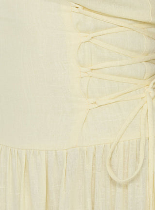 So Far So Good Maxi Dress Butter