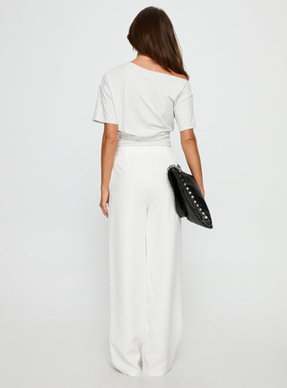 Archer Pants White Petite