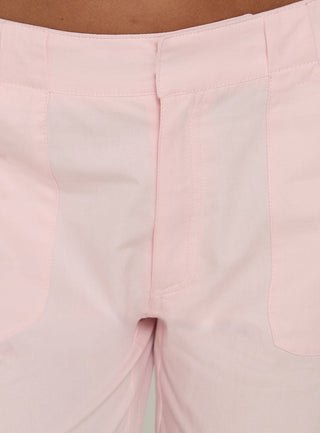 Indee Cropped Cargo Pants Marshmallow Pink