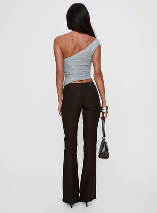 Kinkirk Flared Pants Chocolate