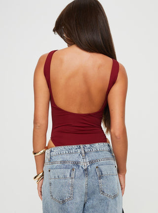 Beresford Bodysuit Wine