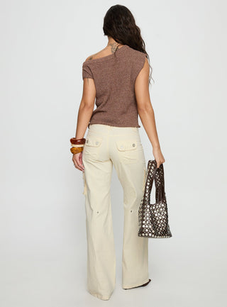 Remmi Cargo Pants Cream