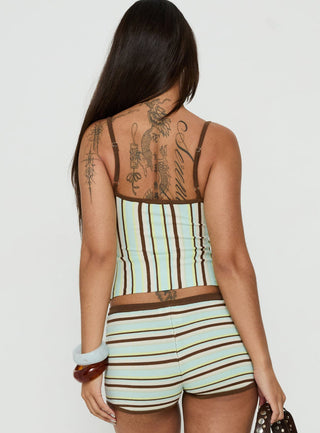Opala Knit Top Multi Stripe