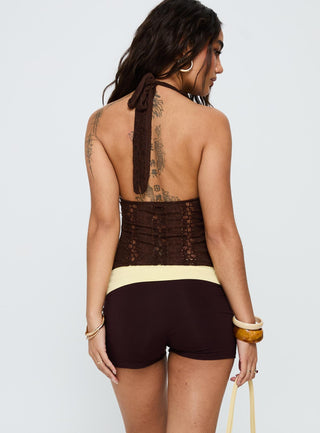 Sea Short Chocolate  Lemon