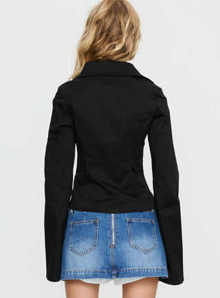 Merritt Top Black