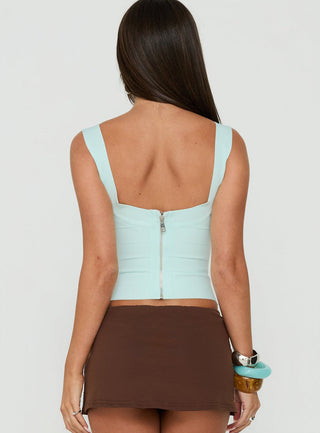 Jourdan Bandage Top Pale Blue