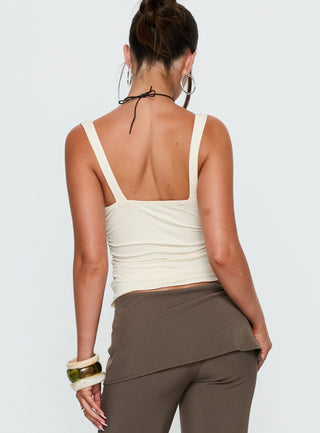 Emilea Top Beige